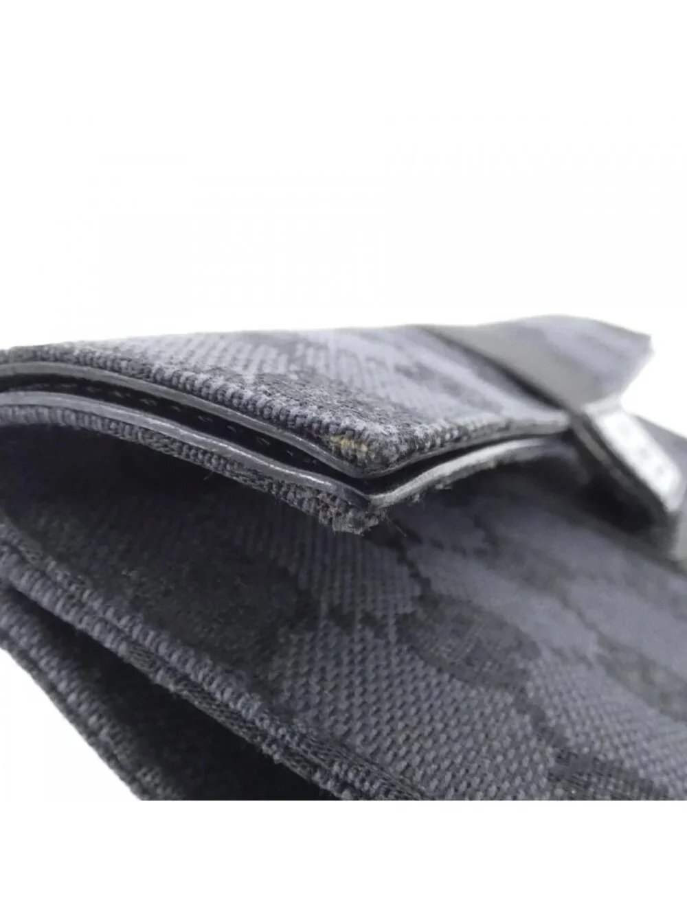 Gucci Vintage Pouch Black
